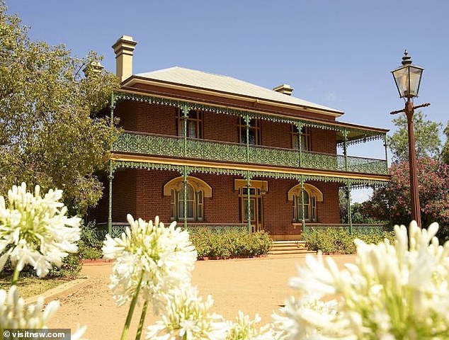 The Monte Cristo Homestead in Junee, Sydney, has seen a number of people die within its walls