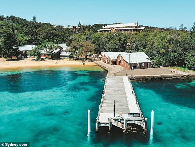 Quarantine station in Manly, Sydney, which first functioned as a decontamination facility for new arrivals in 1893. Visitors report that they still hear the sick and infirm whispering within the walls