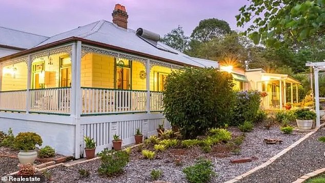 Adelaide Hill first lived in Zeal Cottage in Wingham and her grandson died in a vat of boiling water two days after she moved in