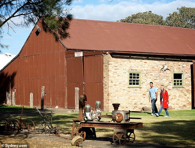 Gledswood Homestead was originally built as a prison for convicts and is said to be haunted by a father and his five-year-old daughter