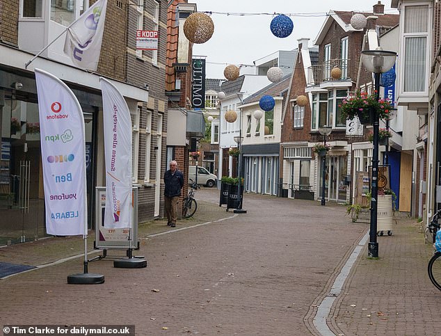 Locals said the slow pace of life, with cycling being the main mode of transport and the city center being car-free, provides the perfect escape from the pressures of football management