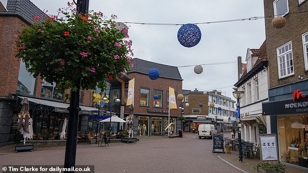 It is understood Ten Hag's family have remained in Britain while wife Bianca takes care of administrative matters before joining him in the Netherlands