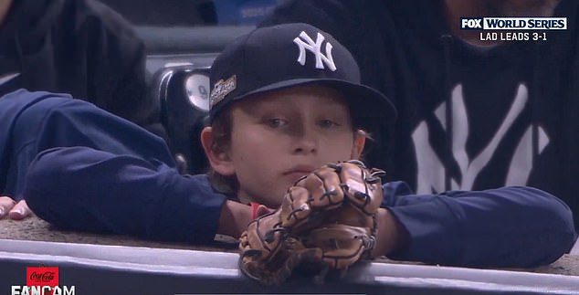 The New York Yankees won praise for donating away fan seats to a young cancer patient