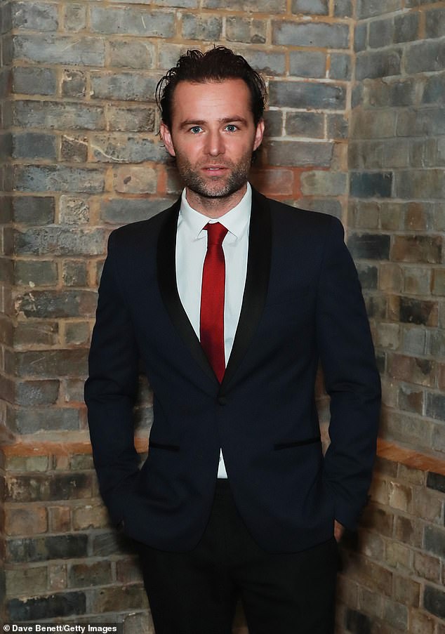 Harry Judd is pictured at the first Rolling Stone UK Awards at The Roundhouse in 2023