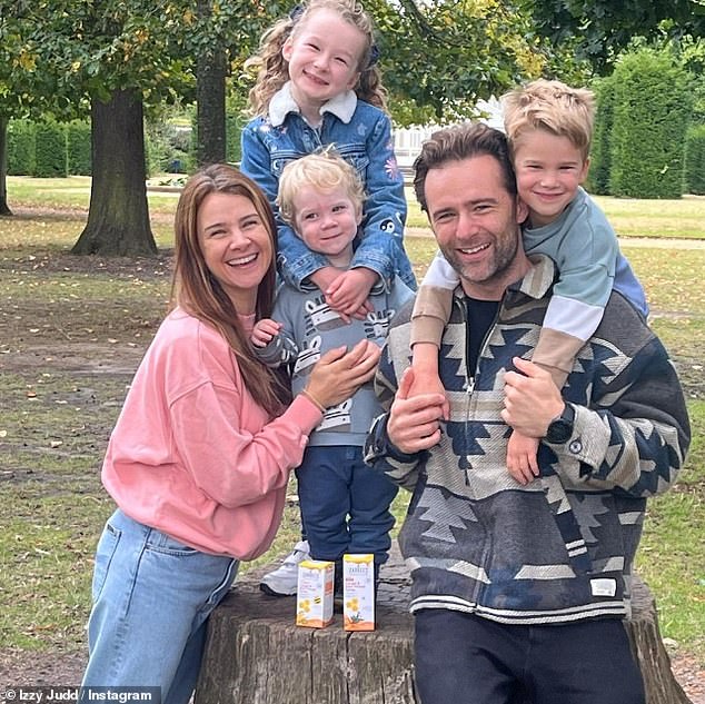 The McFly star, 38, shares Lockie, daughter Lola, seven, and son Kit, five, with wife Izzy, and his wife took to Instagram on Wednesday to detail the 'traumatic' days the family suffered