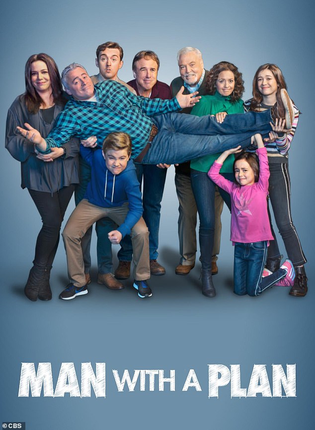 LeBlanc last appeared on the CBS series Man with a Plan between 2016 and 2020