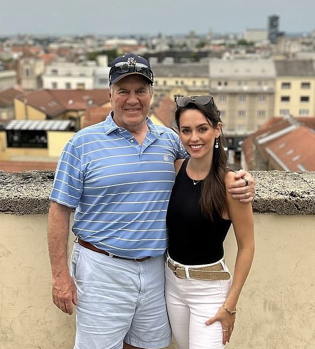 Belichick, 72, is dating 23-year-old Jordon Hudson, who dressed up as her boyfriend for Halloween