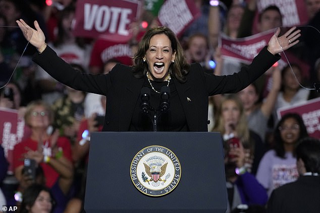 Cohen endorsed Harris in an Instagram post supporting her stance on reproductive rights, gun control and support for the middle class