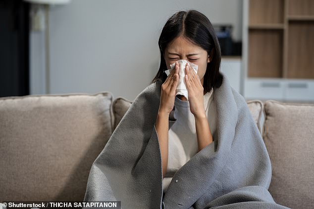 In addition to the norovirus, British people also get sick from other seasonal viruses