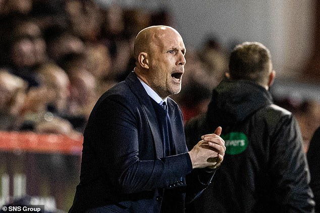 The Rangers manager's post-match apologies are becoming tiresome for angry fans