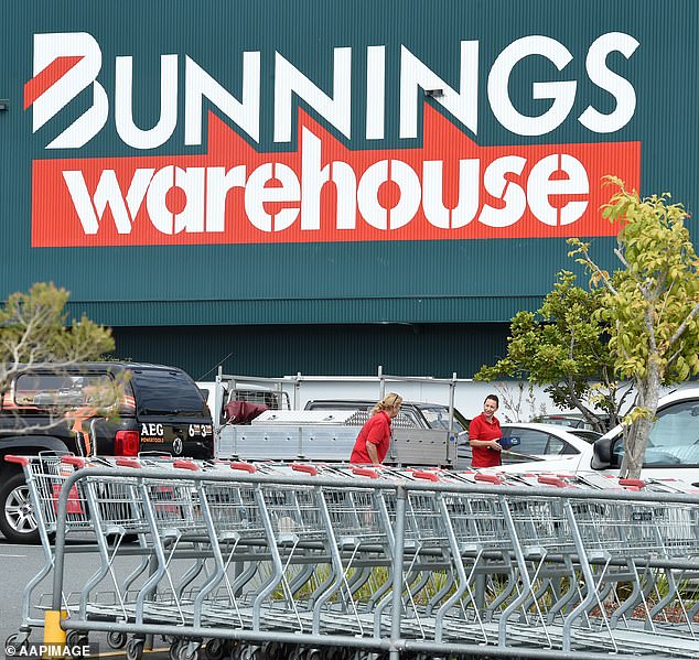 Wesfarmers owns some of Australia's largest retailers including Bunnings Warehouse, Kmart, Target, Bunnings and Officeworks