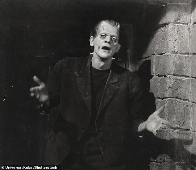 In films, directors are known to manipulate the audience's sense of psychological distance from the events depicted. In the photo: Boris Karloff in Frankenstein (1931)