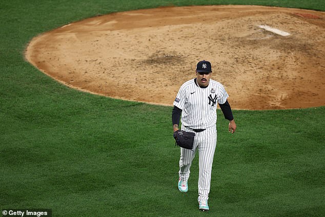 Boone was widely criticized for his decision to use Nestor Cortes in Game 1 of the World Series