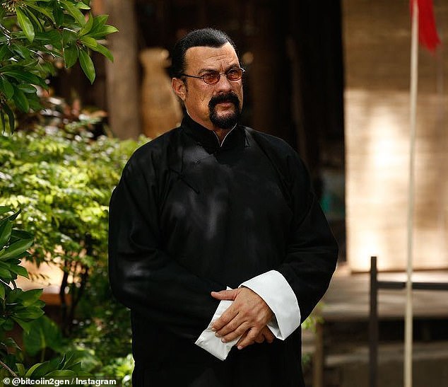 Seagal, 72, has done his best to tightly control the footage of him being released. Recent photos on his social media are from the chest up and he has not posted himself on his Instagram since December 2021