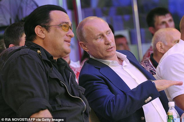 The actor-director's long friendship with Russian President Vladimir Putin is well documented. He has called Putin 