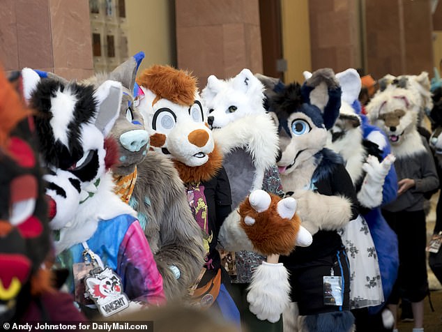 The community is largely online, but comes together to meet at conventions such as the furry convention Anthro Weekend Utah