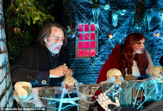 The 63-year-old presenter, who is known for hosting a lavish annual Halloween party - famous for welcoming a slew of celebrities - has not hosted them since the pandemic hit