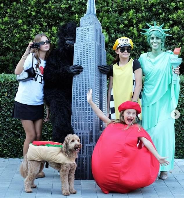 1730409485 598 Can you recognise these sports stars in their Halloween costumes