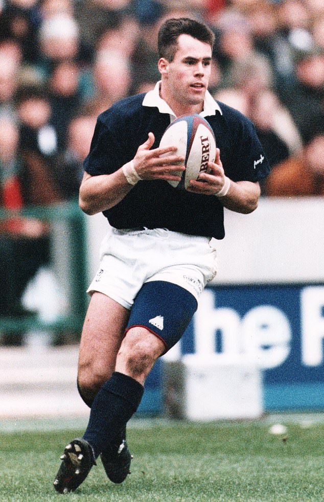 Kenny Logan enjoyed a successful rugby career, winning 70 caps for Scotland