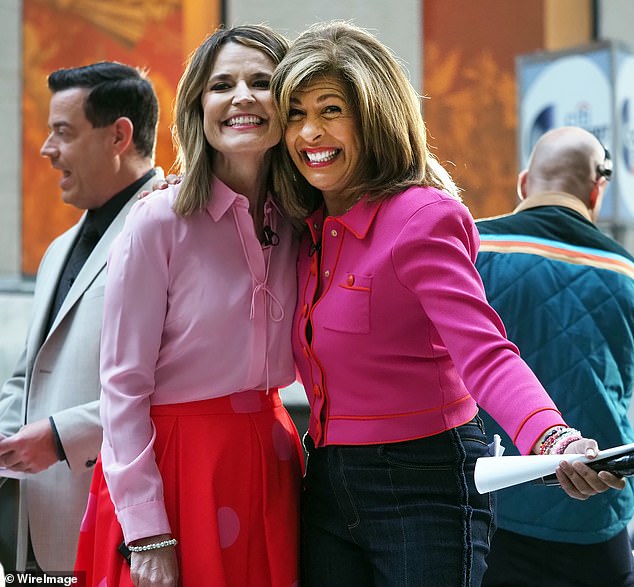 Savannah Guthrie admitted that everyone will miss Hoda 