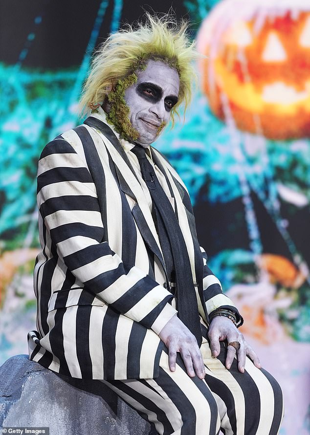 Al Roker, who dressed up as Beetlejuice for Halloween, told DailyMail.com he is 'happy' for his friend Hoda