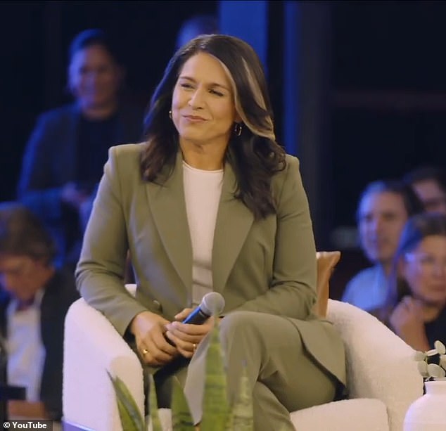 McCain spoke with politician Tulsi Gabbard when she mentioned her 2019 appearance on The View