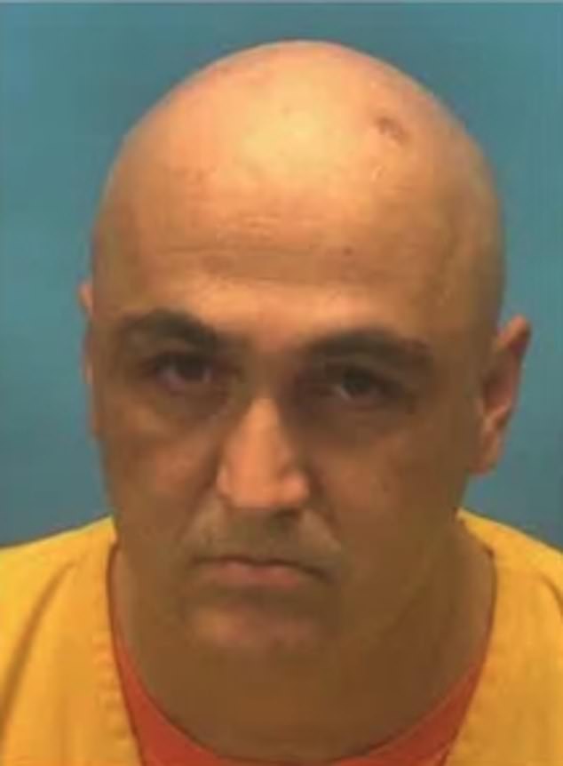 Charles Martinez (pictured), along with his 17-year-old son Hevon, is charged with Snow's alleged murder