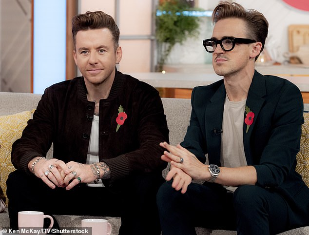 The hitmaker, who also acts as a co-judge on The Voice alongside bandmate Tom Fletcher (right), is reportedly heading into the jungle