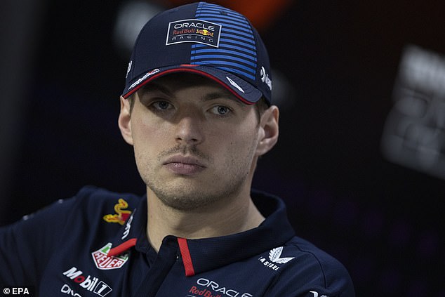 Verstappen was given two penalty points in Mexico on Sunday due to incidents with Lando Norris