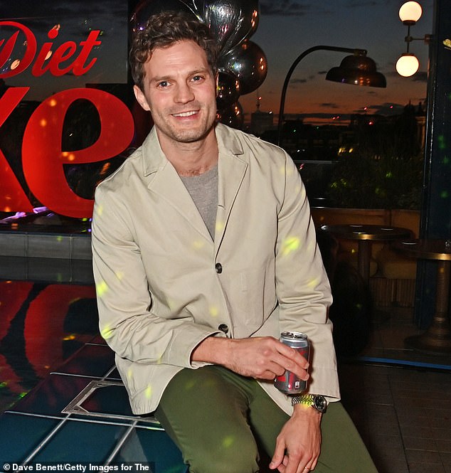 Jamie Dornan made a very cheeky revelation about his sex life on Thursday evening while speaking to Nick Grimshaw at a Diet Coke party to launch the This Is My Taste campaign at 180 House