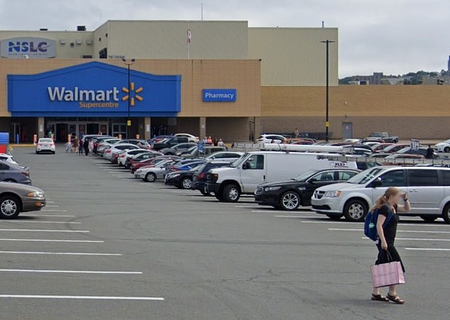 The teen was working at the Halifax store in Nova Scotia when she became stuck in a walk-in oven at the bakery on Saturday evening.