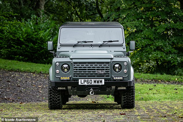 Used as a shooting truck and work vehicle, the Defender ferried guests around his 1,100 Ashcombe Estate – where Ritchie's hosted David Beckham and Brad Pitt – as well as serving as a daily driver in London and as a premiere car