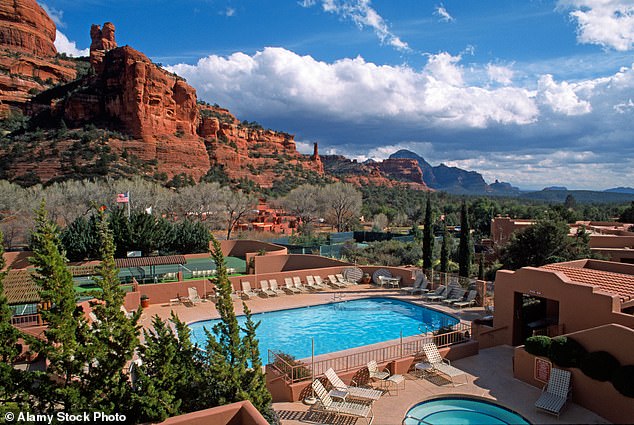 The Enchantment Resort at Boynton Canyon was named the best hotel in Sedona by Forbes last August