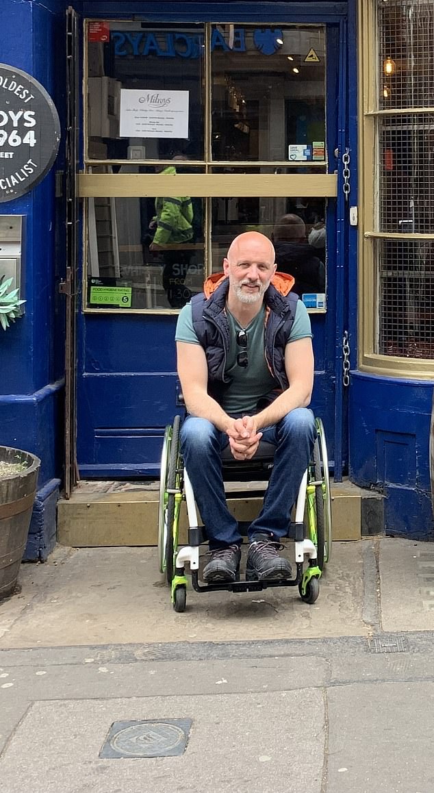 Tim Wake, 45, was diagnosed with ALS in 2020 and has benefited from the drug tofersen