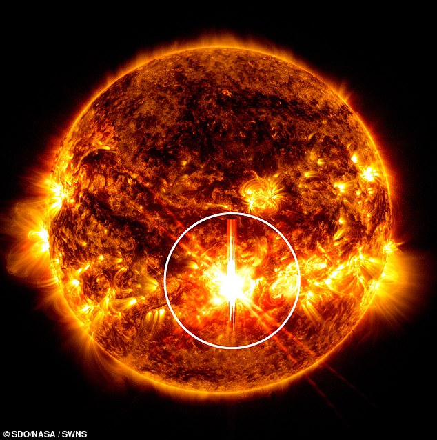 A Historic Solar Flare Heading Toward Earth Will Produce Stunning