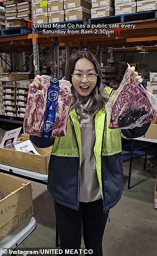 Frugal Australian shoppers are celebrating after discovering an 'epic meat warehouse' offering premium meats at low prices