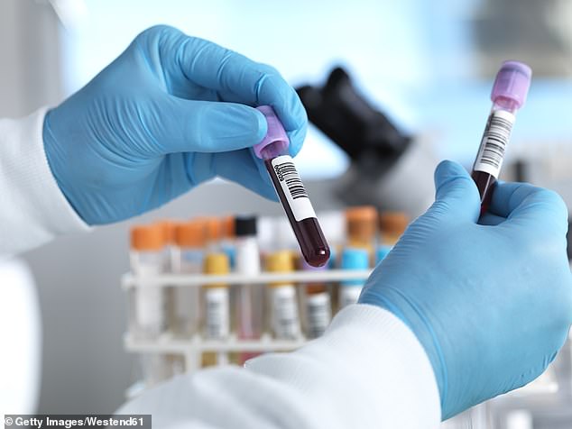 A new 'groundbreaking' blood test could be introduced that could detect signs of the 12 most common cancers (stock image)