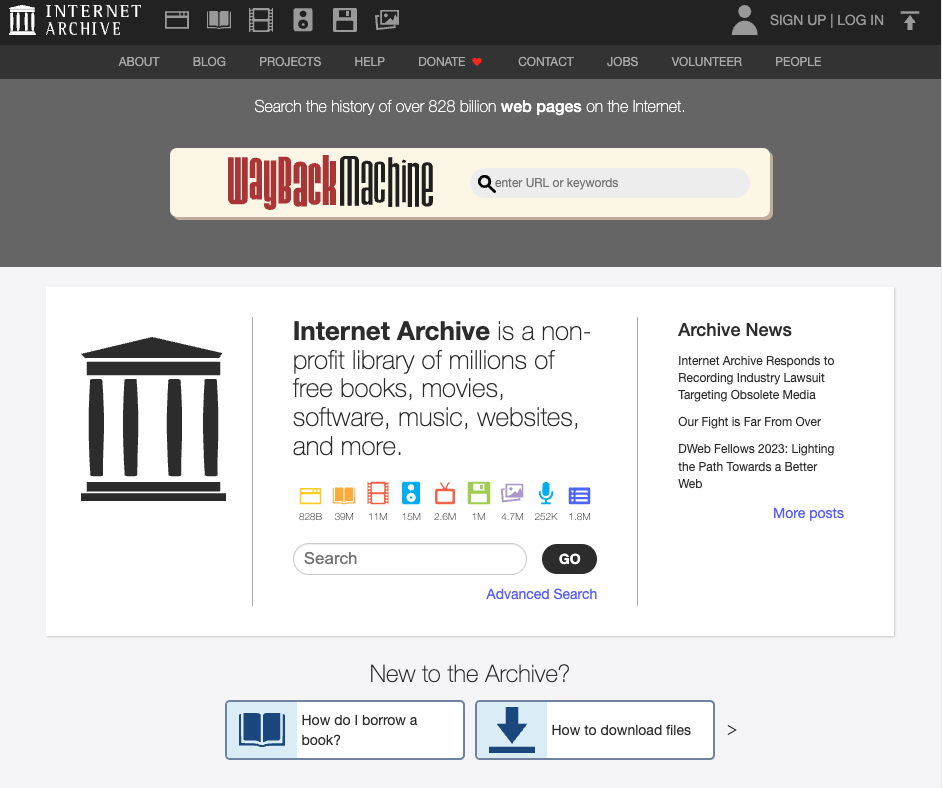 A new level of cyber attack has hit the Internet Archive