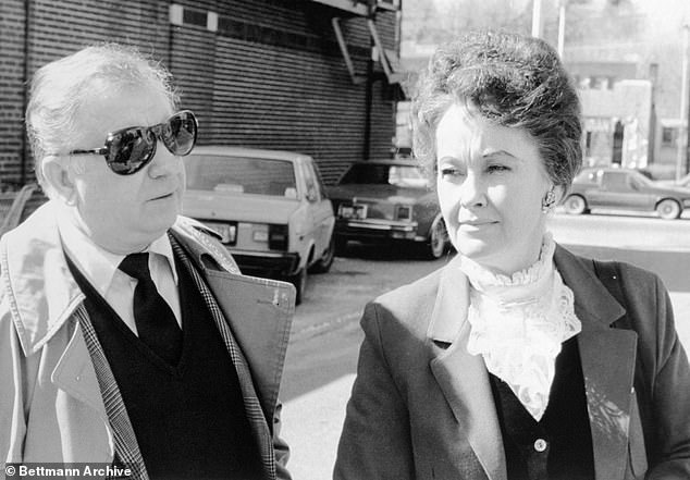 Paranormal investigators Ed and Lorraine Warren, on whose life the horror film series 'The Conjuring' is based, inspected a haunted house on Gerard Street in Gladesville