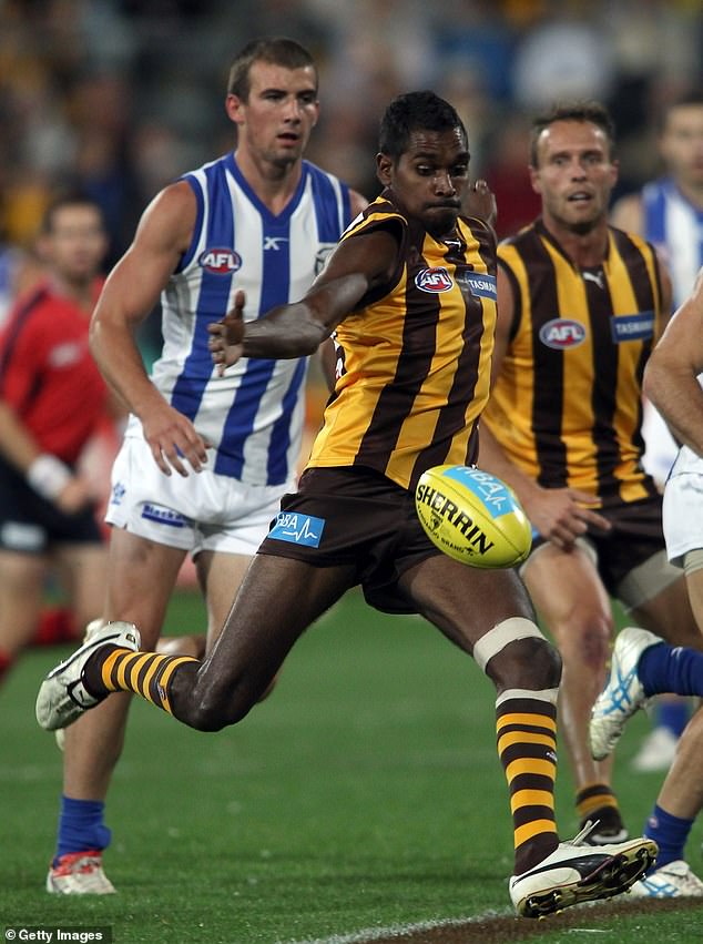 Hawthorn has made drug and alcohol claims against one of its former players Carl Peterson