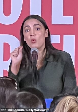 Representative Alexandria Ocasio-Cortez