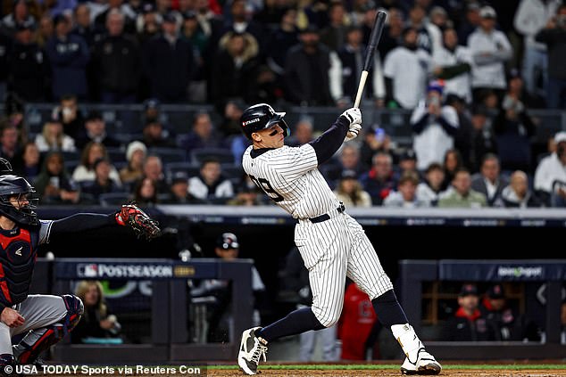 Aaron Judge ends home run drought at the perfect time