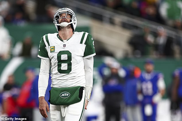 Aaron Rodgers accused the New York Jets of 'giving away' their game against the Bills