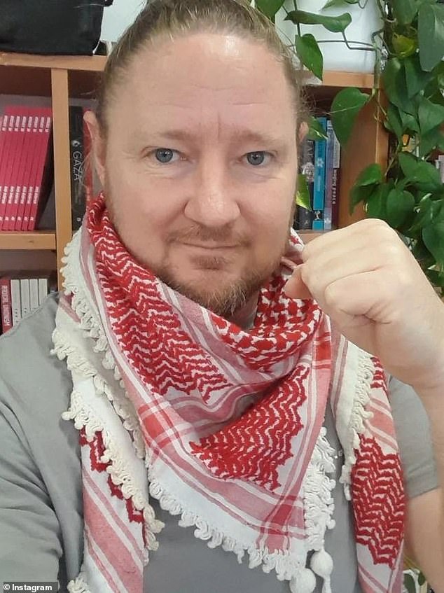 Palestine Action Group member Josh Lees has applied to NSW Police to march through Sydney's CBD every week in the year since the October 7 attack on Israel