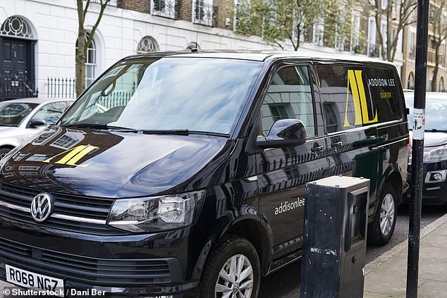 Sold: Iconic London taxi group Addison Lee is being acquired by the Singapore-based multinational