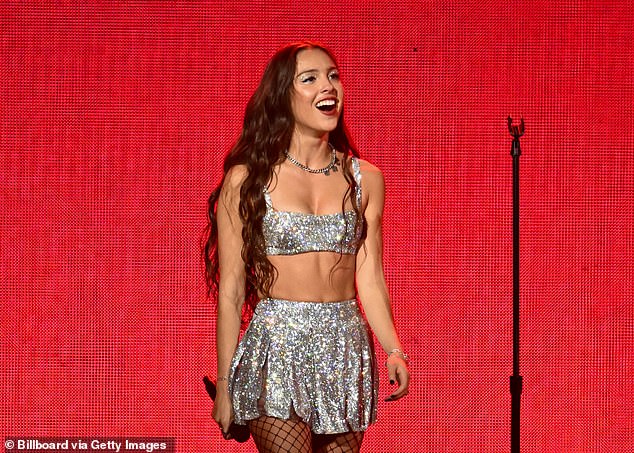 An Adelaide family has been left heartbroken and out of pocket after having to buy Olivia Rodrigo tickets twice just hours before her Melbourne Guts show (Olivia is pictured in August)