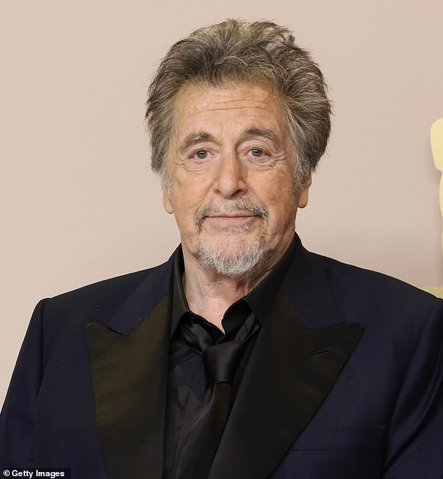 Al Pacino, 84, has said he will be 'forever haunted' by a painful injury to his penis suffered as a 10-year-old