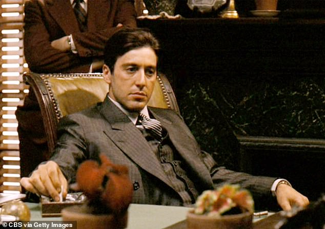 Legendary movie icon Al Pacino, 84, recalled clashing with his mother Rose over his choice to become an actor; depicted as Michael Corleone in The Godfather (1972)