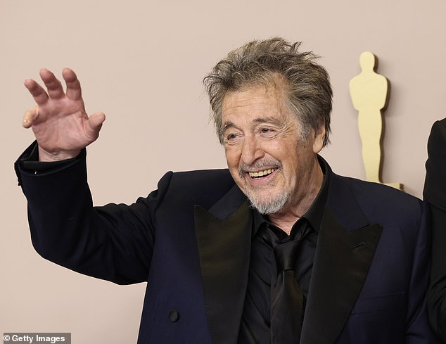 Al Pacino, 84, has spoken candidly about the challenges of fame during a chat with Dermot O'Leary on his BBC 2 radio show on Saturday