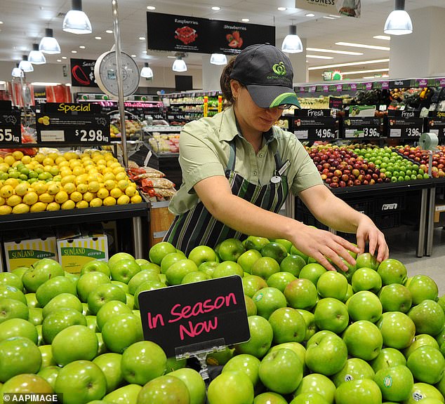 Scurvy is caused by a deficiency of vitamin C. Eating fresh fruits and vegetables can prevent the disease (stock image)